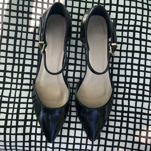 ASOS Pointed-Toe Heels With Ankle Strap - Size 8